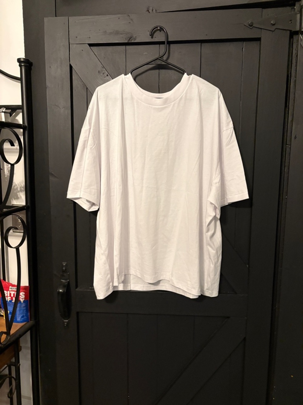 No Boundaries White Crew Neck Tee - 2XL
